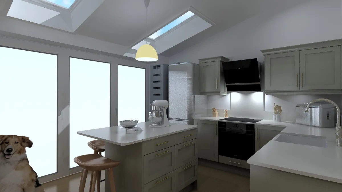 Dudlow Gardens Kitchen Design Ilustration 1