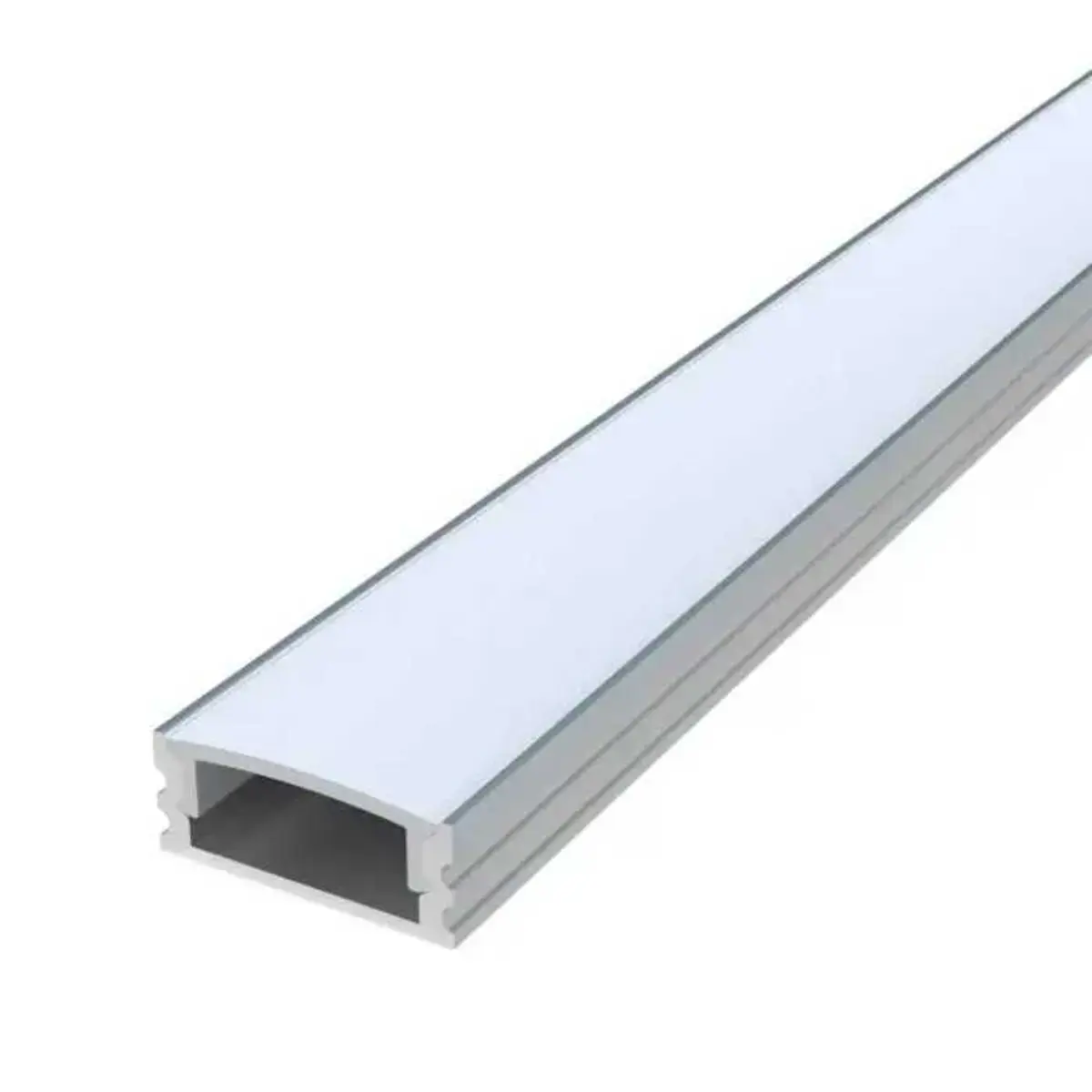 Alluminium LED profile with frosted cover