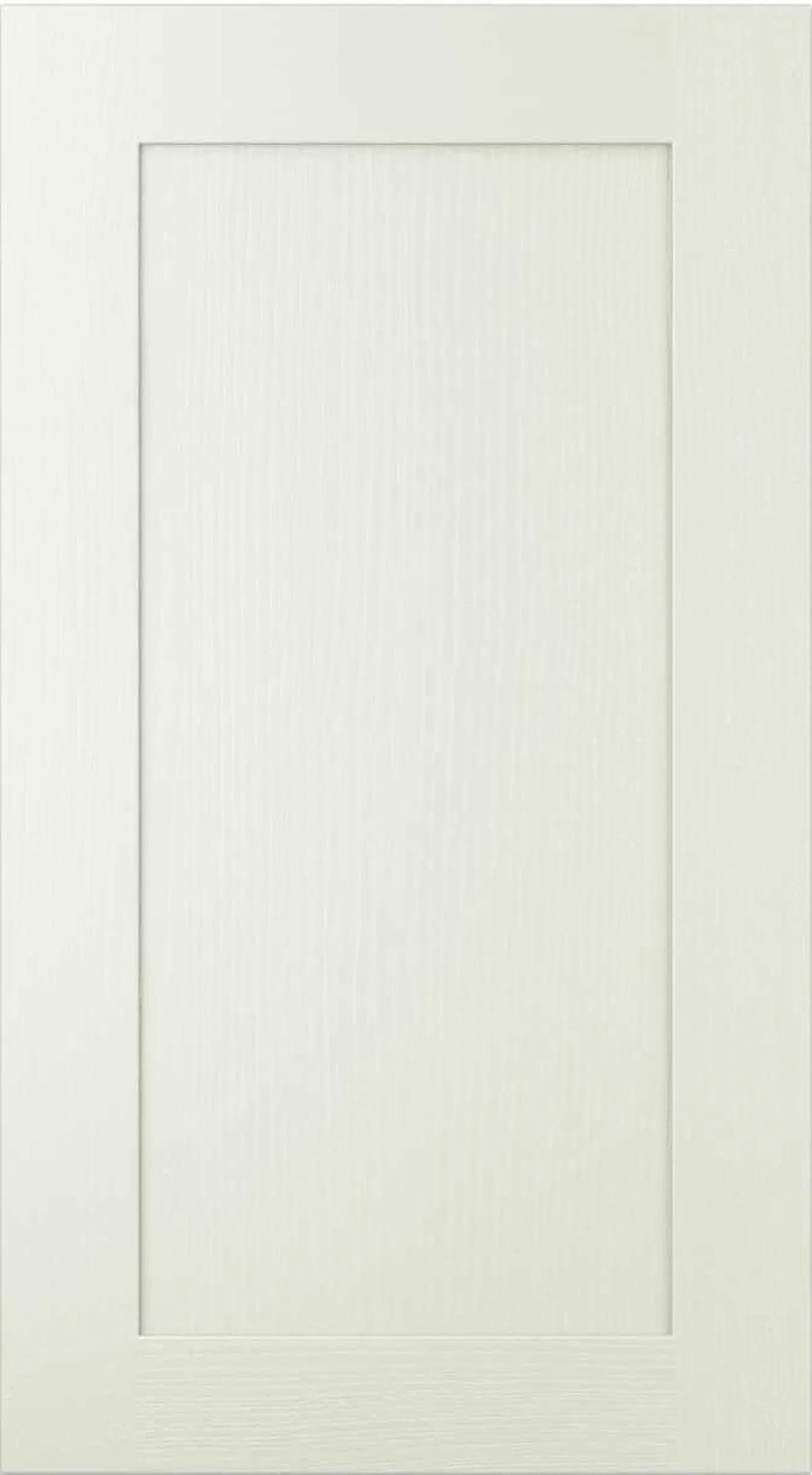 Slim Frame Solid Wood Shaker Style Door Painted Porcelain