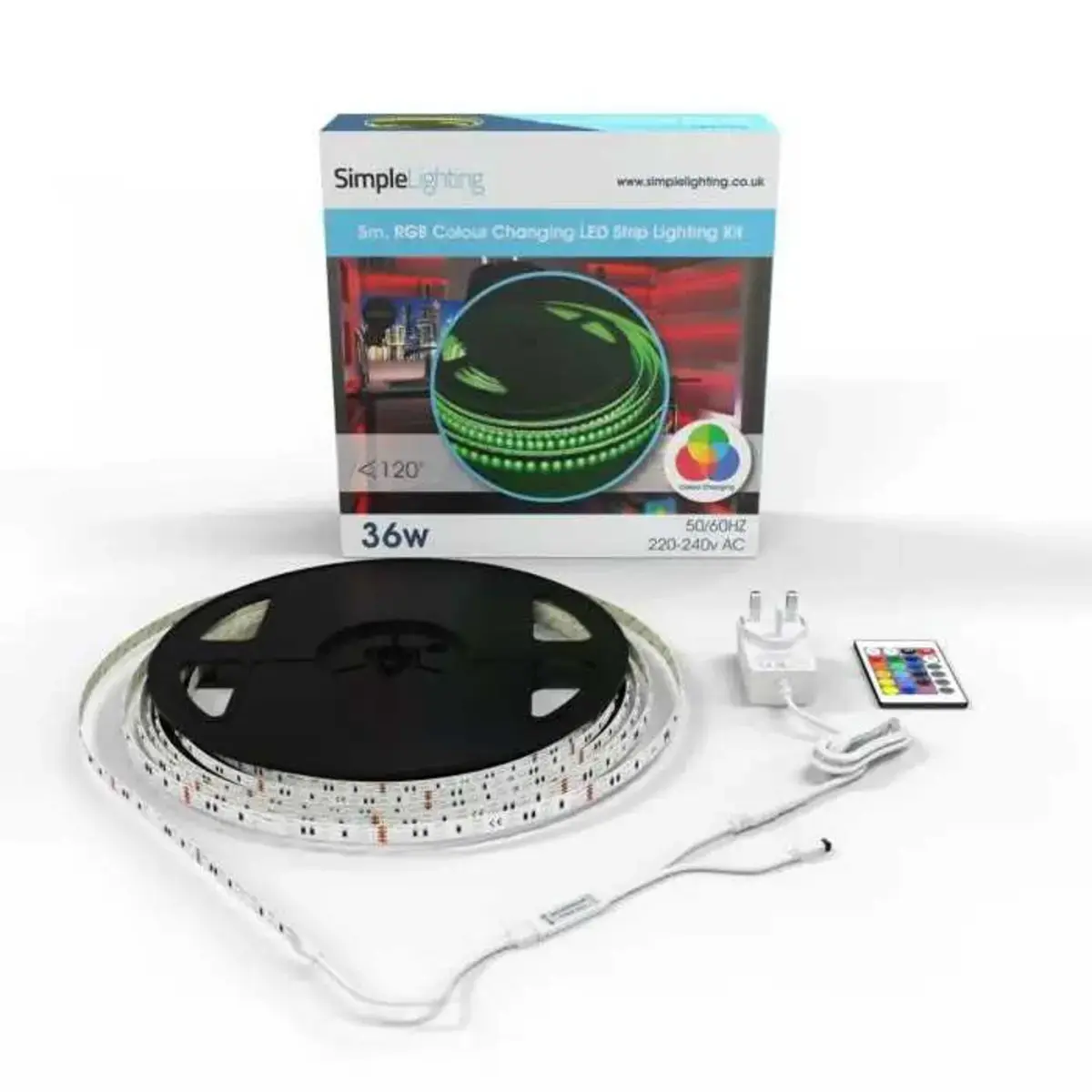 RGD LED Strip Light Kit