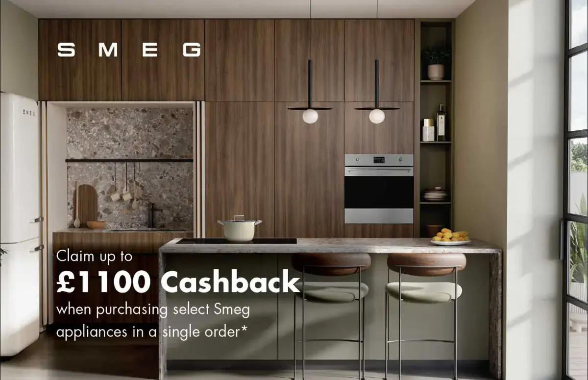 Smeg cashback 2025 promotion banner