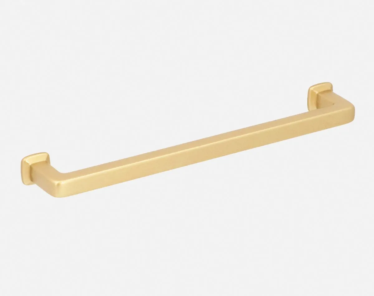 Matte Gold Bar Handle