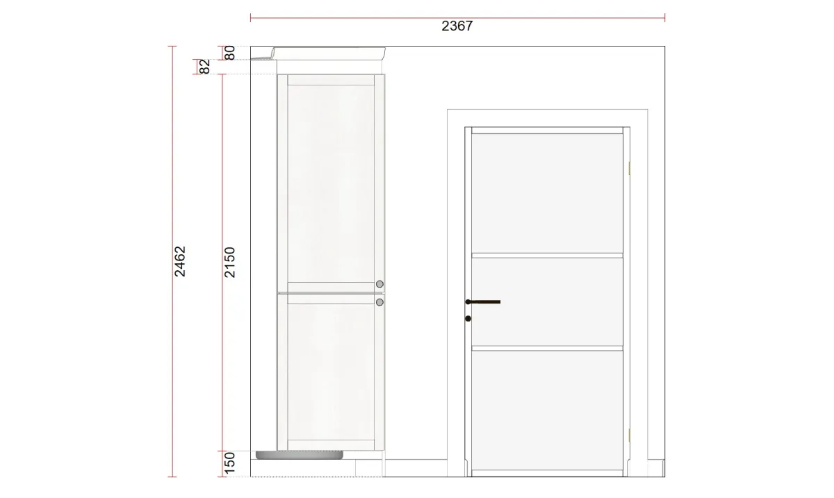 Utility design water tank elevation