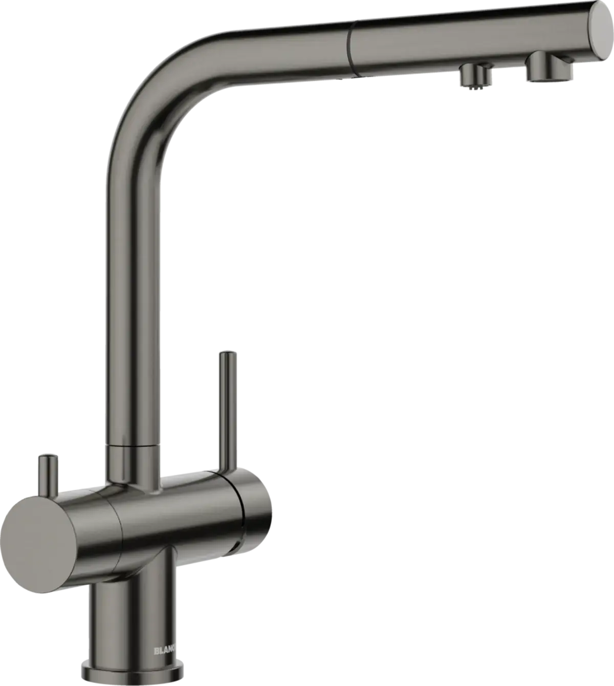 Blanco Fontas-S II Filter Tap in Satin Dark Steel 527737