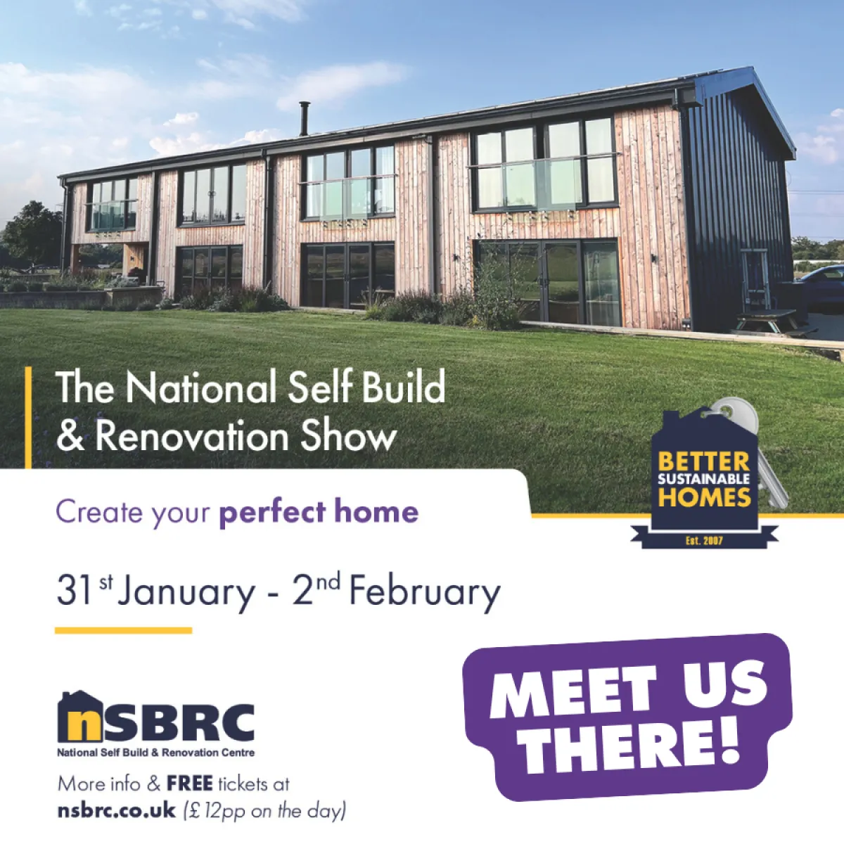 NSBRC Winter Show 2025 banner