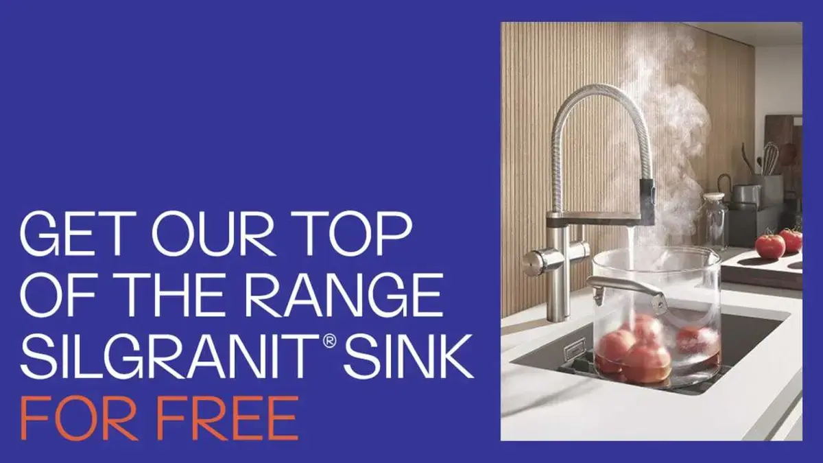 Blanco Choice All Free Sink Promotion Banner