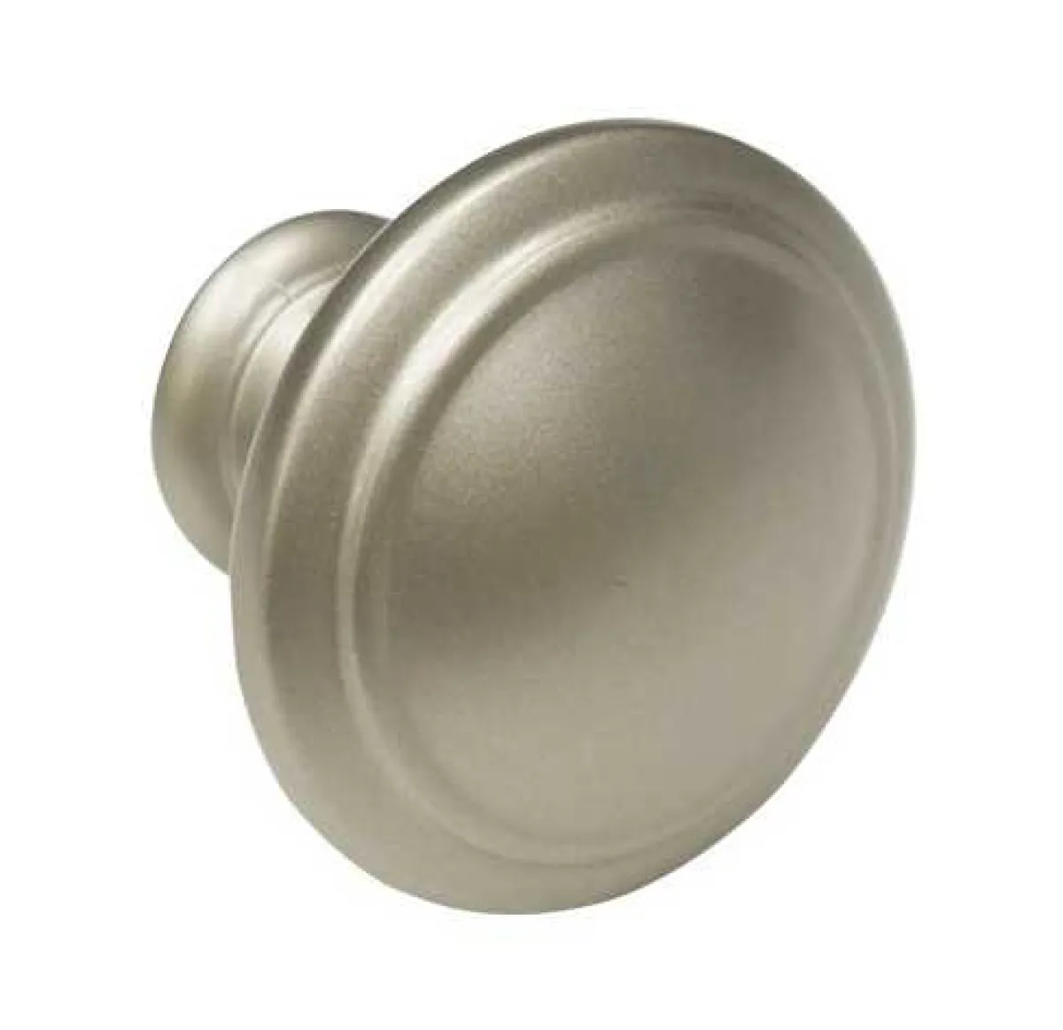 Orbit matt nickel knob cabinet handle