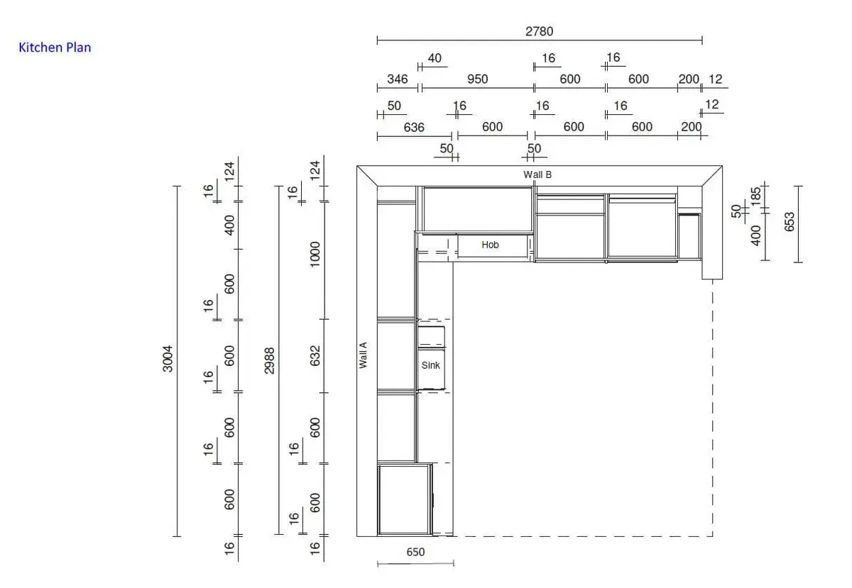 Kitchen Layout