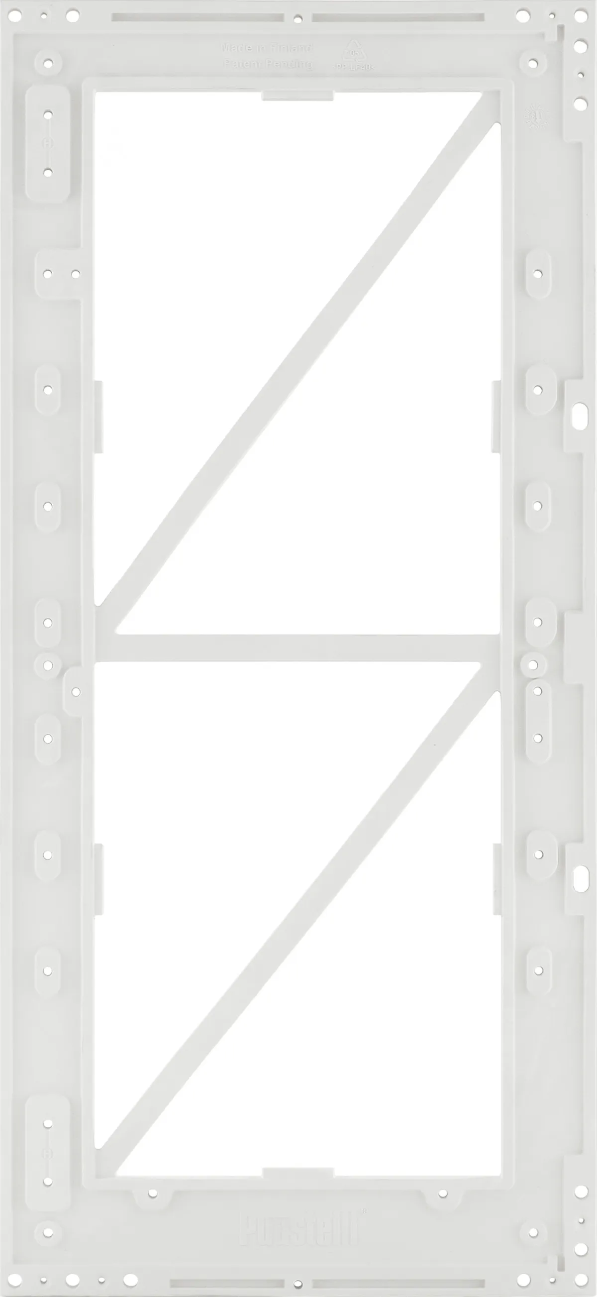 Puustelli Miinus Biocomposite Frame - White