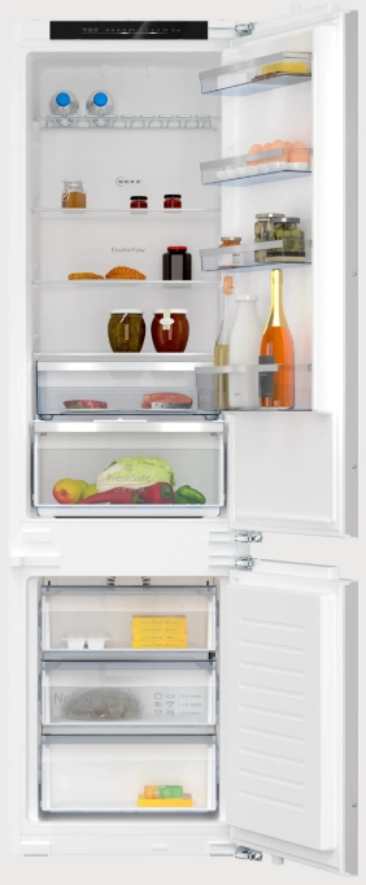 NEFF Built-in Fridge Freezer KI7962FD0