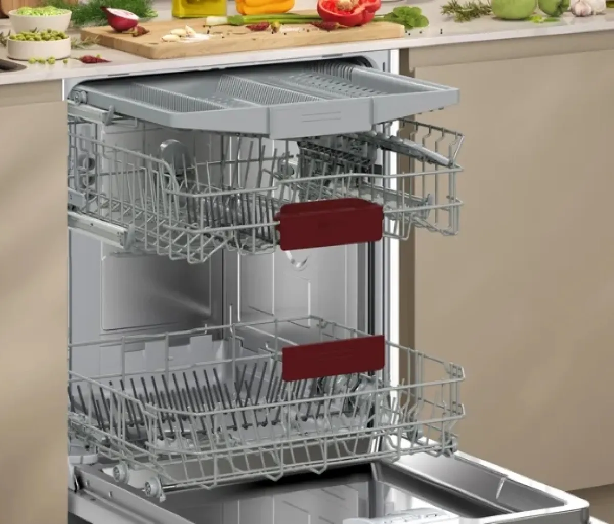 Neff N50 Fully-integrated Dishwasher 60 cm S155HVX00G_2