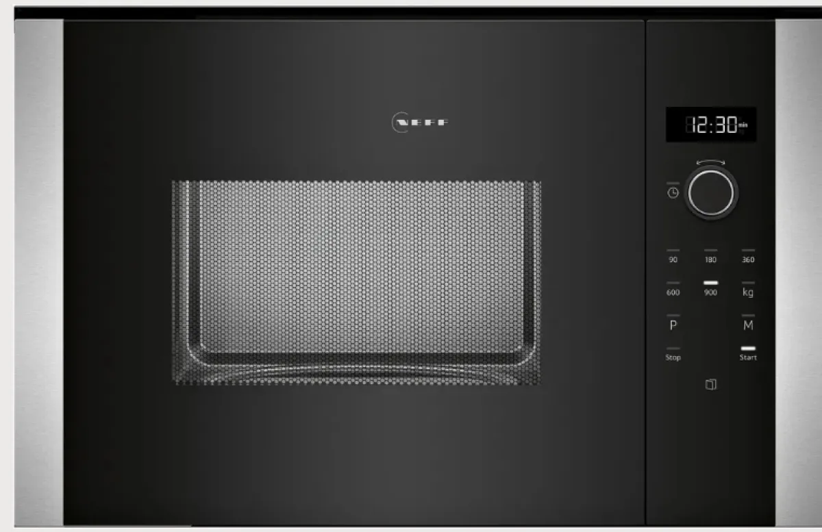 NEFF N50 Built-in microwave oven 59 x 38 cm Black HLAWD53N0B