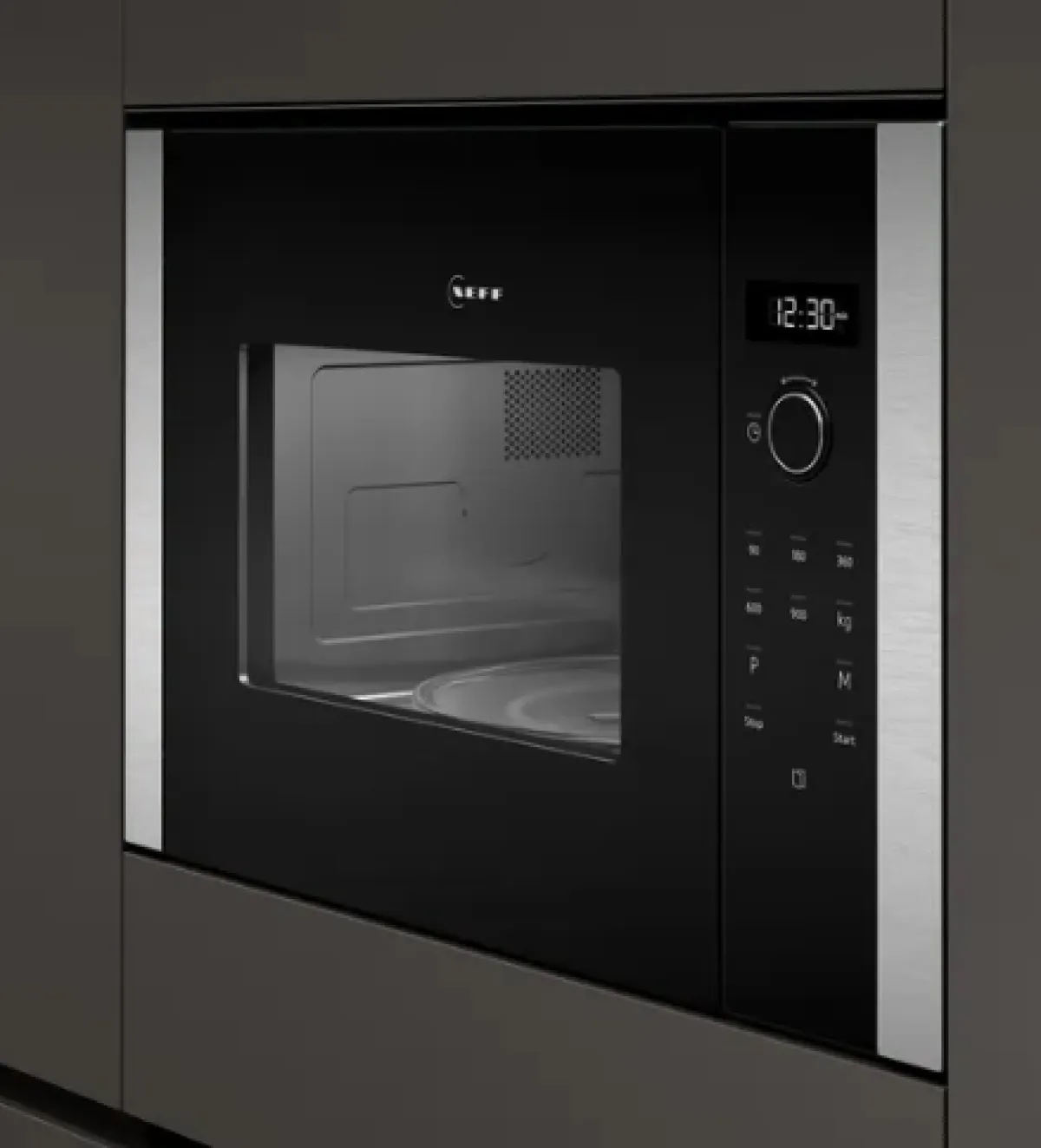 NEFF N50 Built-in microwave oven 59 x 38 cm Black HLAWD53N0B_2