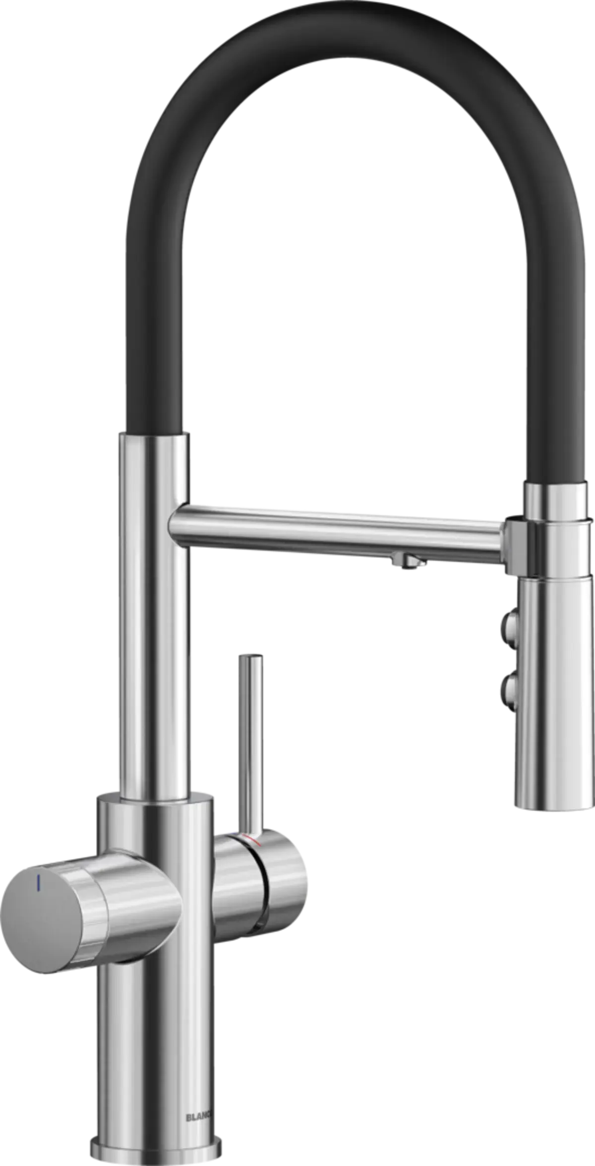 526706 Blanco Catris-S Flexo Filter Mixer Tap - PVD Steel