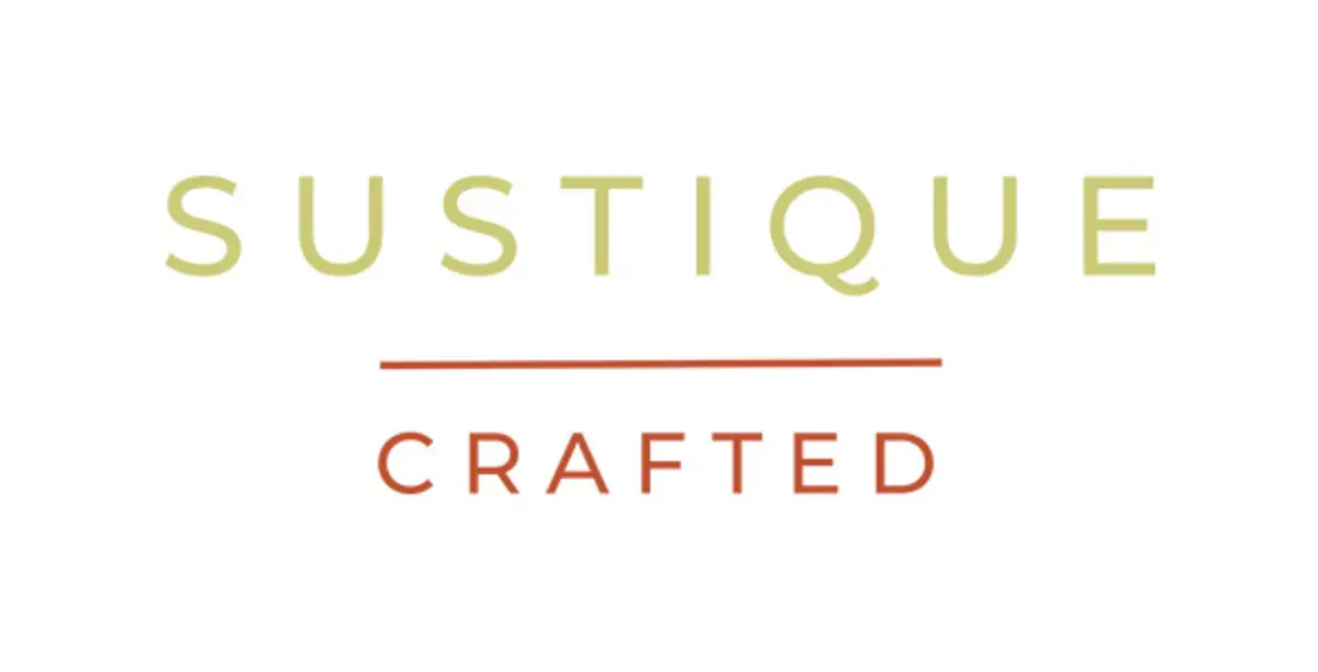 sustique crafted kitchen range logo
