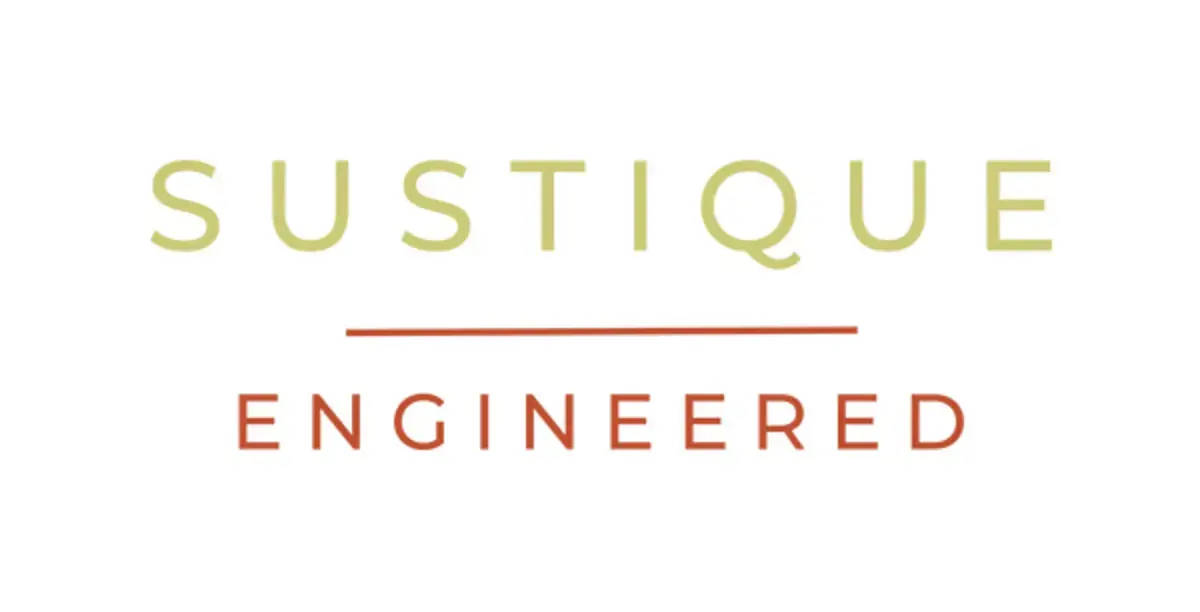 sustique engineered range logo