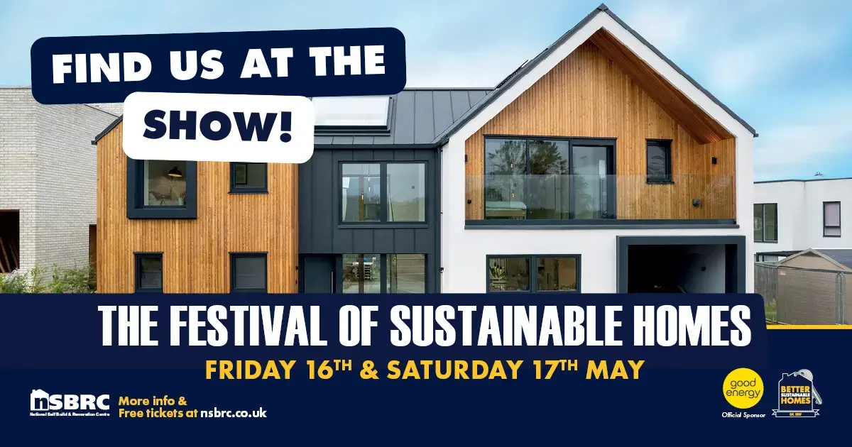 nsbrc festival of sustainable homes find us banner