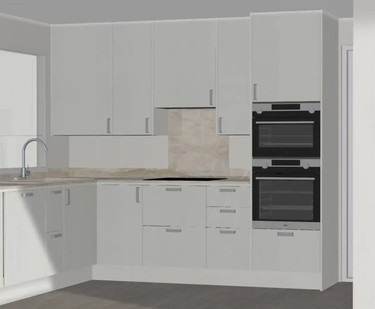 Puustelli Miinus Kitchen Technical Birch TB11