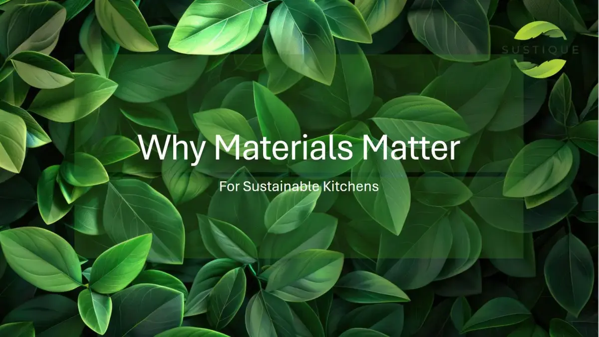 front page cover of why materials matter presentation pack