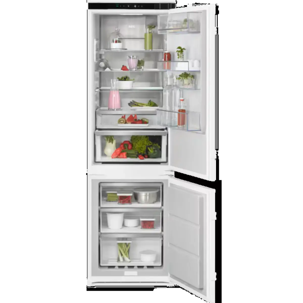 8000 Cooling 360° Integrated Fridge Freezer 177.2 cm TSC8M181CS