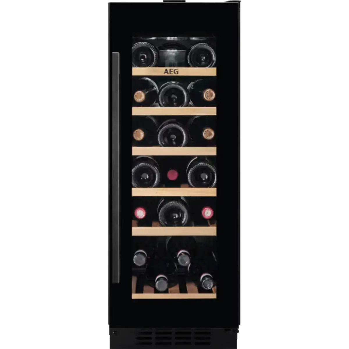 AEG 5000 Integrated Under Counter 30cm Slim Wine Cooler AWUS020B5B