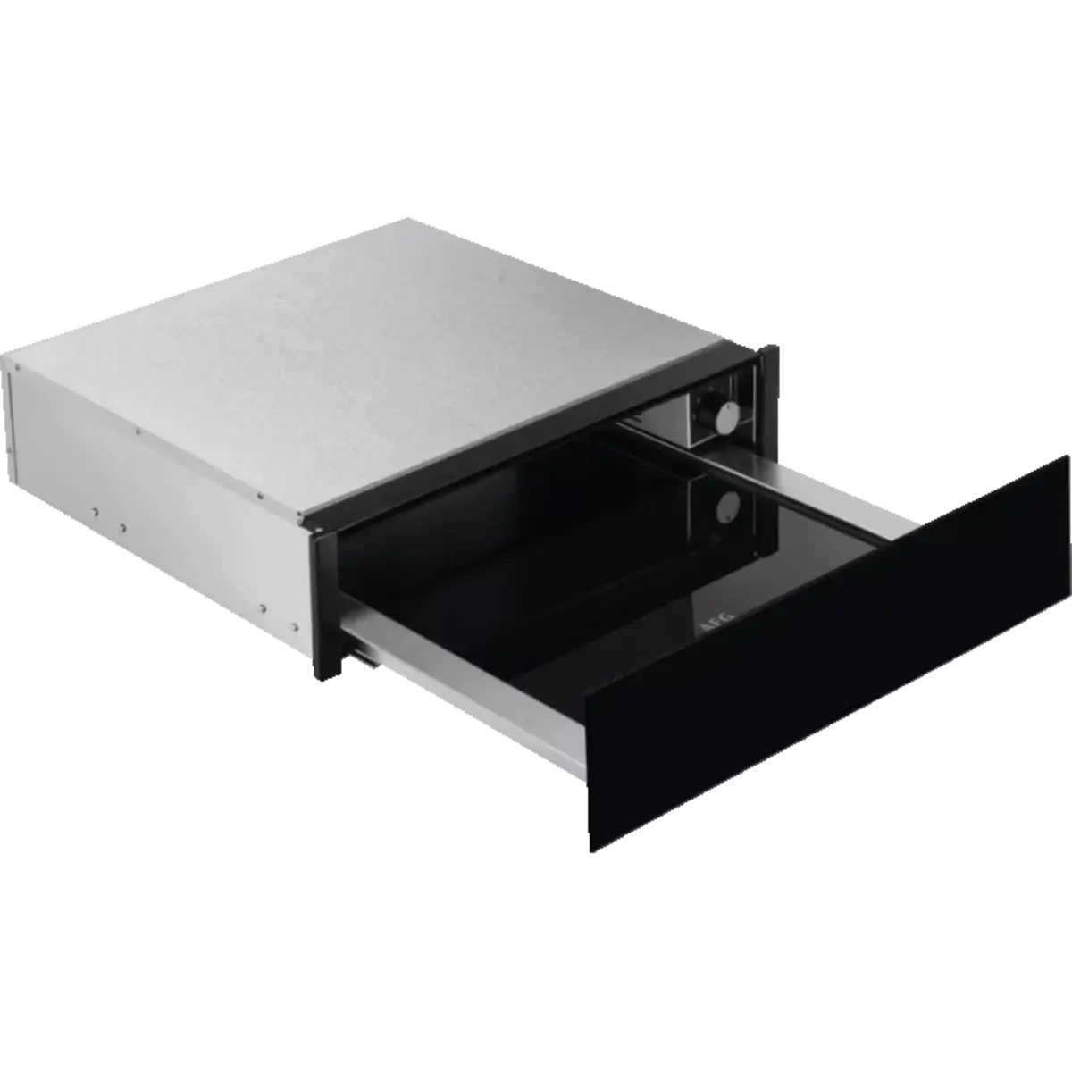 AEG 6000 Built-in 14cm tall drawer Black OD8K11B