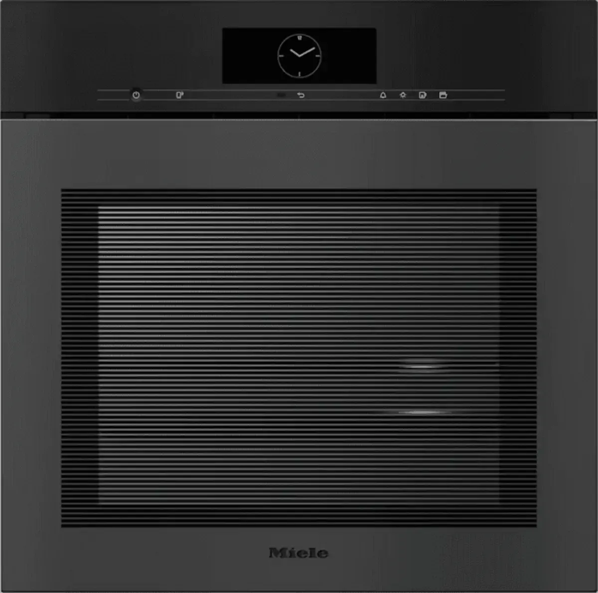 Miele DGC7860 HCX Pro Built In Steam Combi Oven in Matt Black