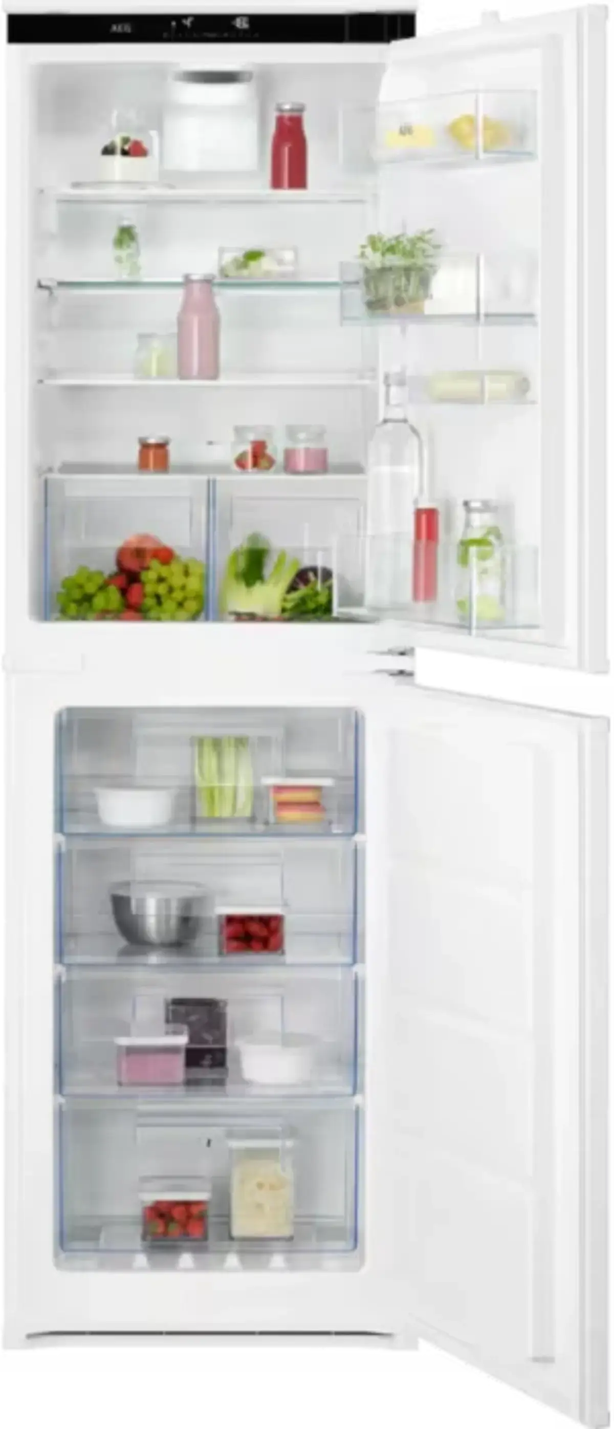 6000 TwinTech Integrated Frost Free Fridge Freezer 177.2 cm OSC6T185ES