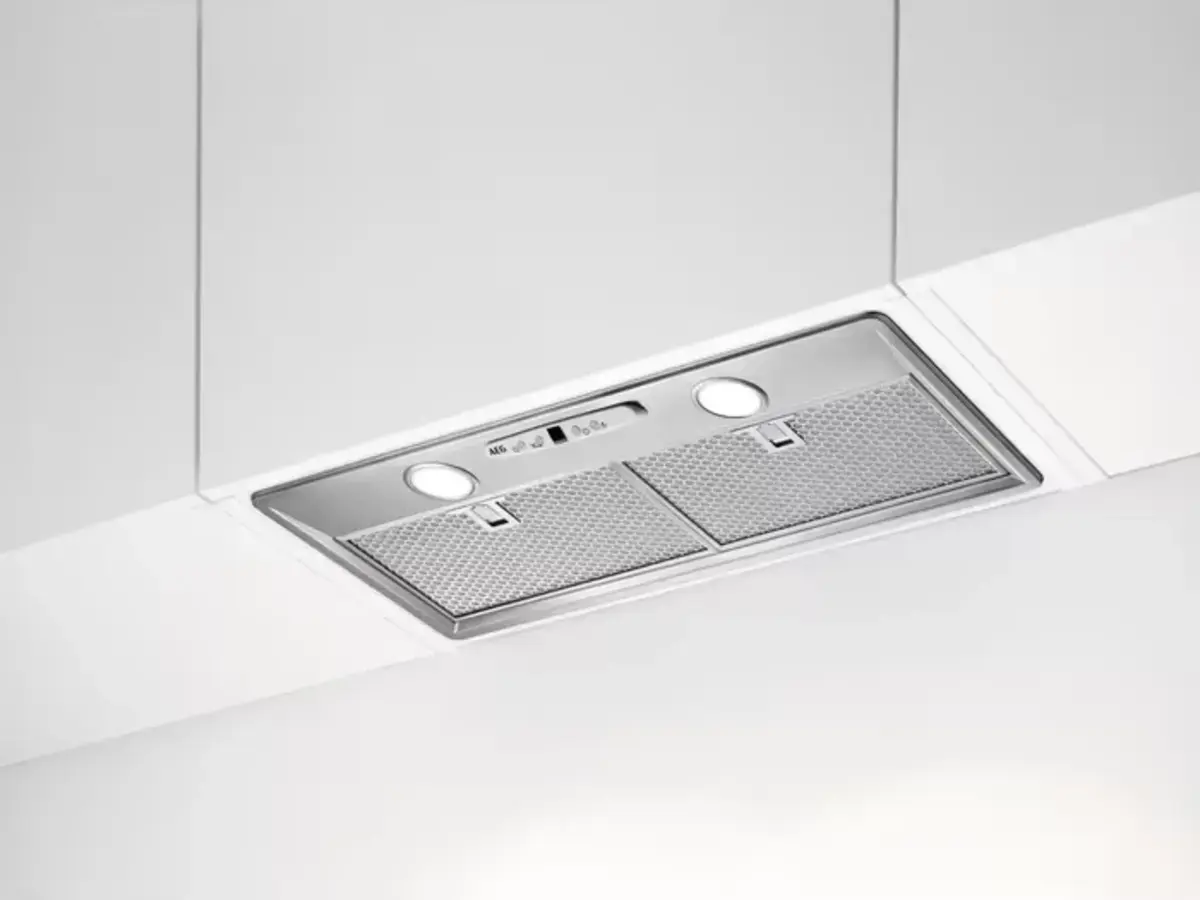 AEG 5000 ExtractionTech Canopy Cooker Hood 70 cm DGB3850M