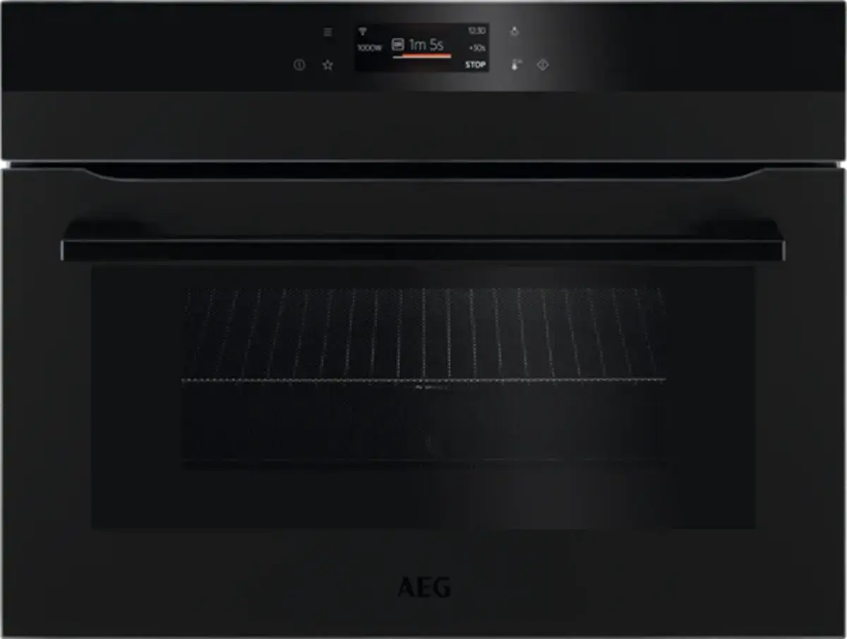 AEG 8000 AssistedCooking Pyrolytic Self Clean Built-in Oven model KMK768080T