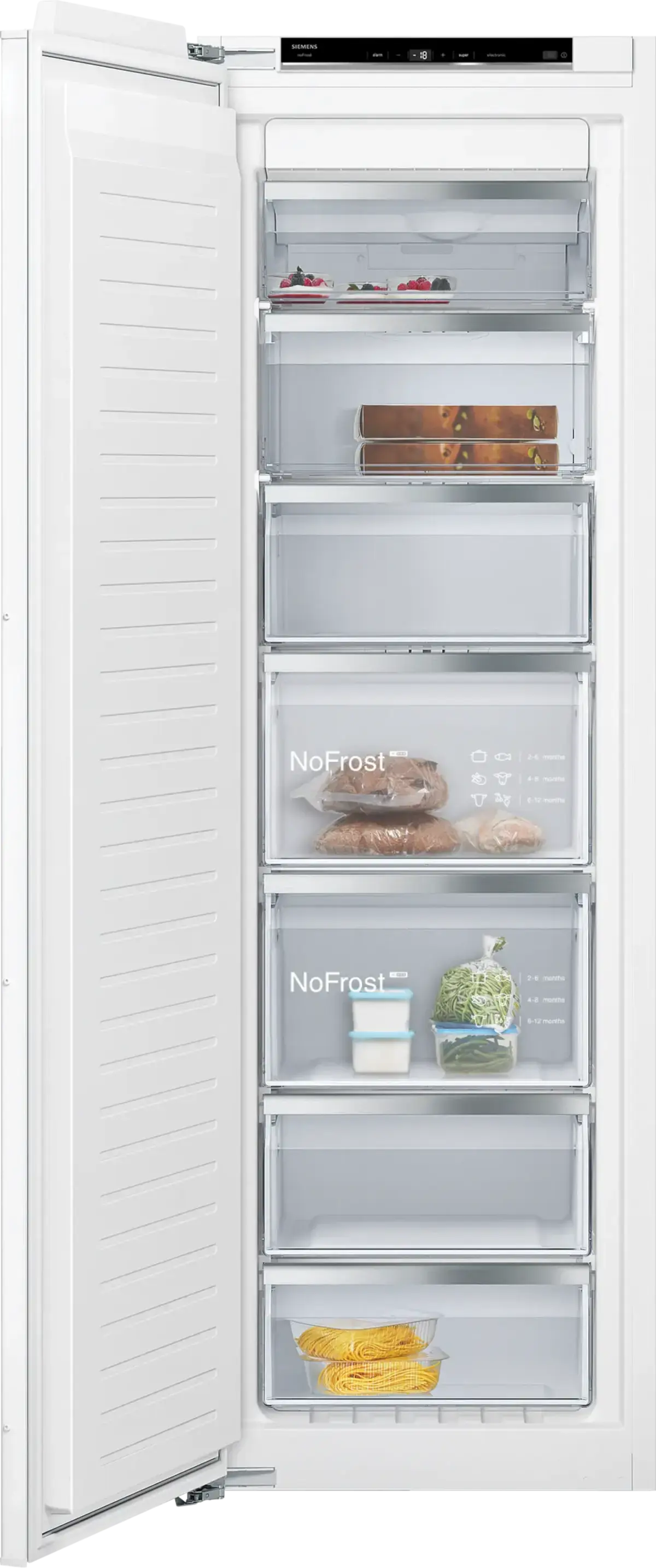 GI81NVEE0G Siemens iQ300 Built-in tall freezer no frost