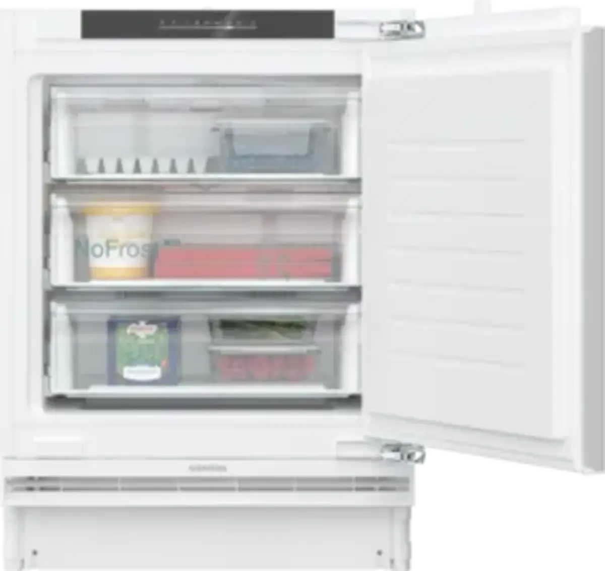 GU21NVFE0G Siemens iQ500 Built-in Undercounter Freezer