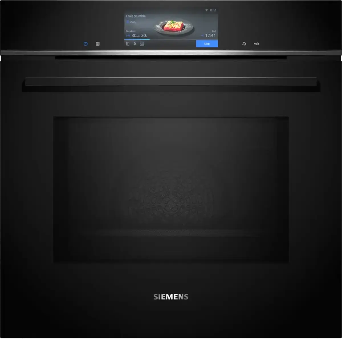iQ700 Built-in oven with microwave function black model HM778GMB1B