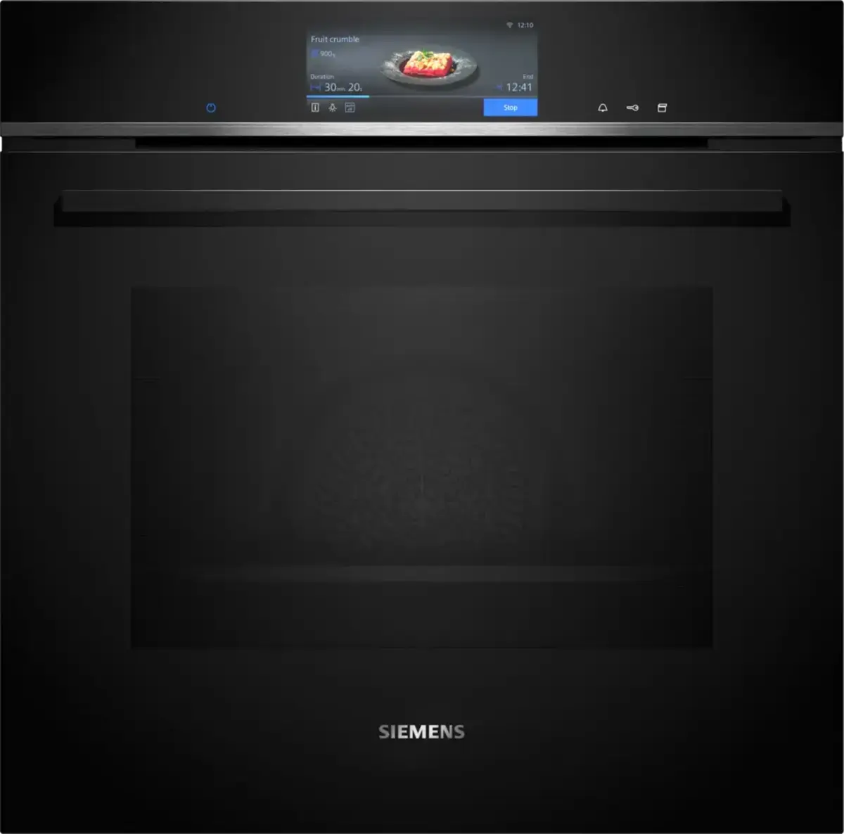 HS758G3B1B Siemems IQ700 built-in single oven with steam function