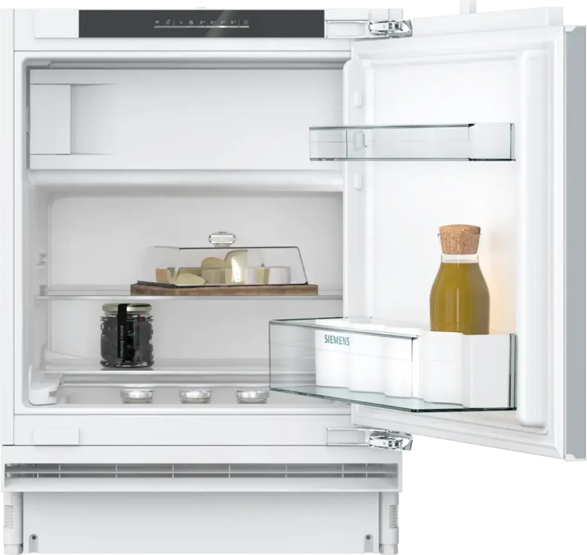 KU22LVFD0G iQ300 Built-under fridge with freezer section