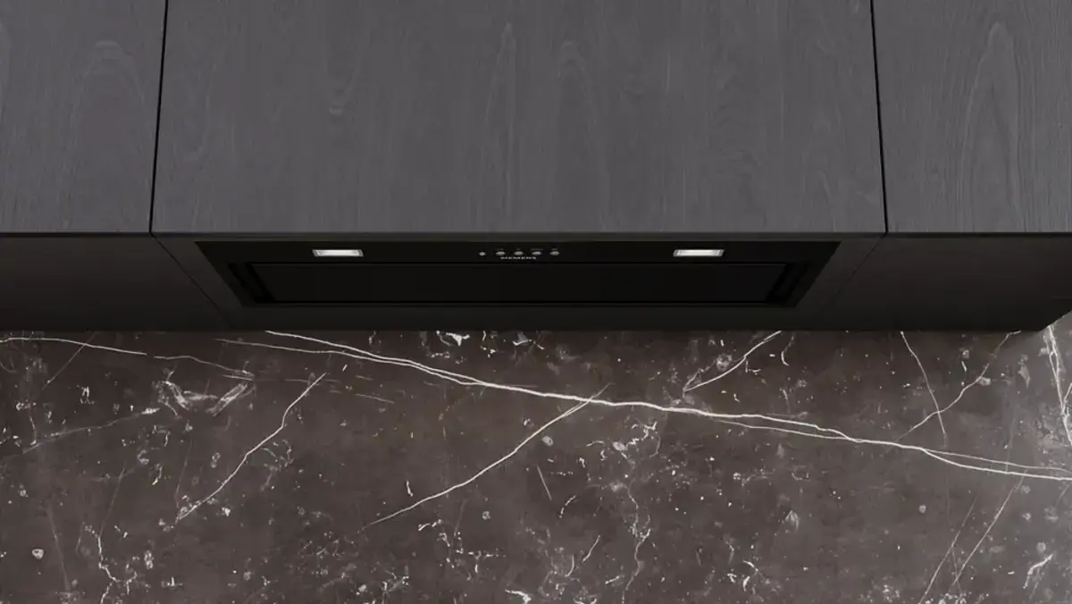 LB77NAC60B Siemens iQ500 Canopy cooker hood 70 cm Black