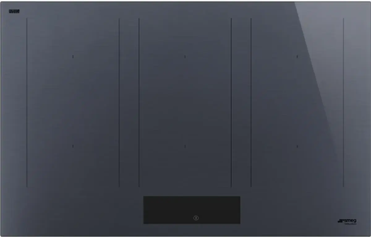 Smeg 80 cm Linea Induction Hob Neptune Grey Glass SIM1864DG