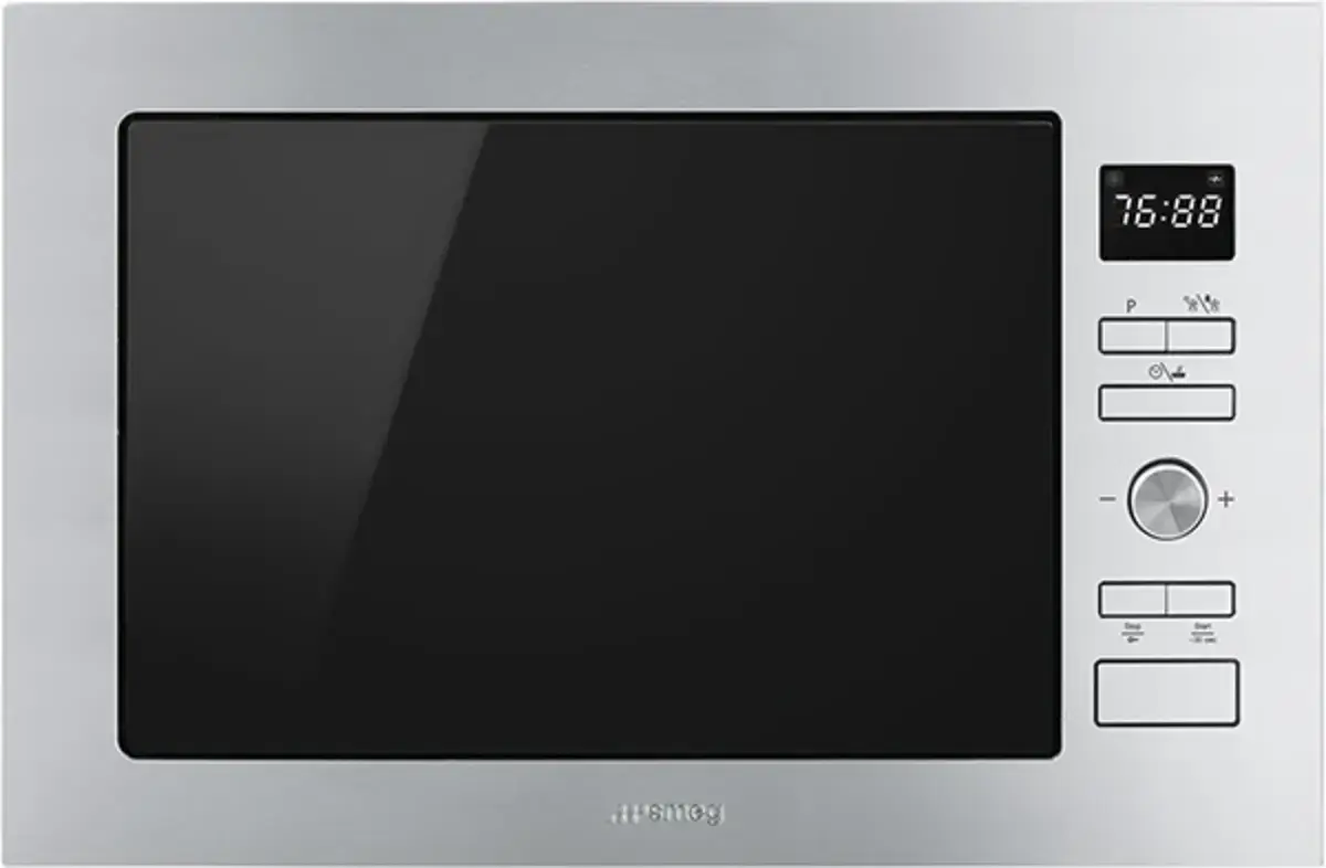 Smeg Cucina 25 l Built-in Microwave with grill in Stainless steel FMI425X