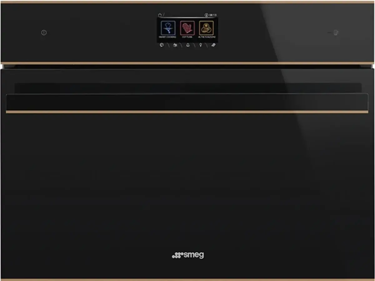 meg Dolce Stil Novo 45cm Compact Built-In Oven & Speedwave Microwave SO4604M2PNR