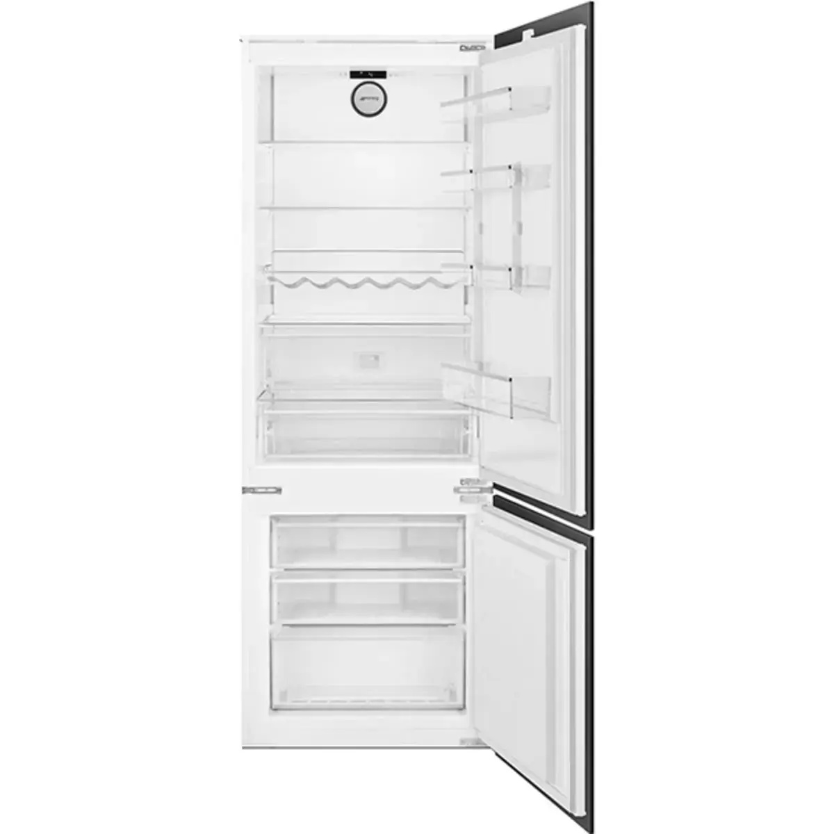 Smeg Universal Built-in 73cm Wide Fridge Freezer C875TNE