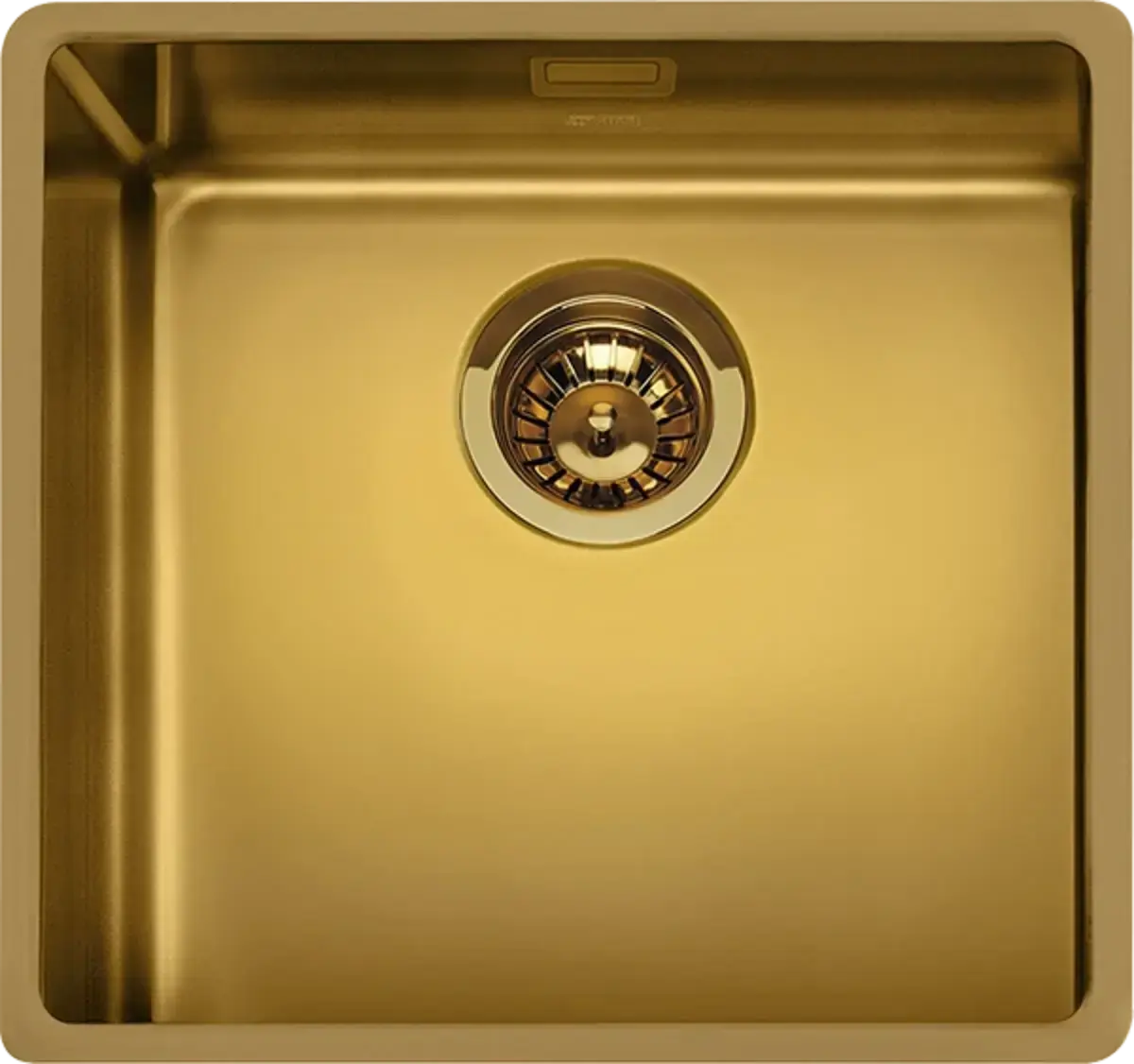 Smeg Mira 1 Bowl PVD Brushed Brass Undermount Sink