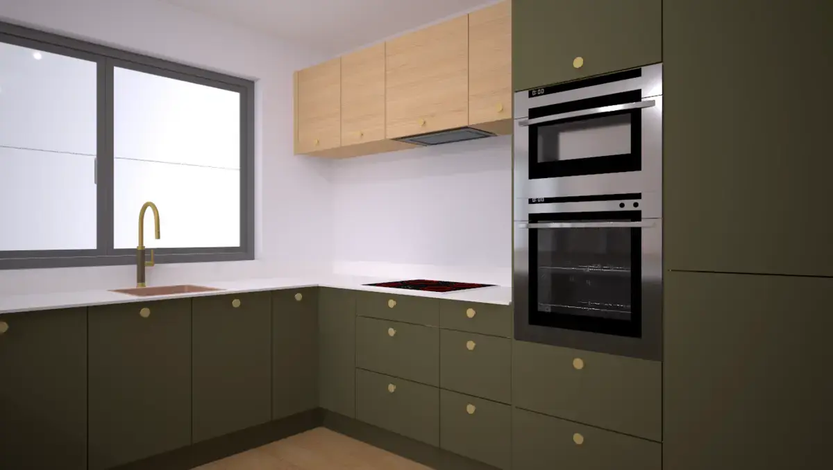 holybourne sustique engineered range kitchen agave green vicenza oak image 6