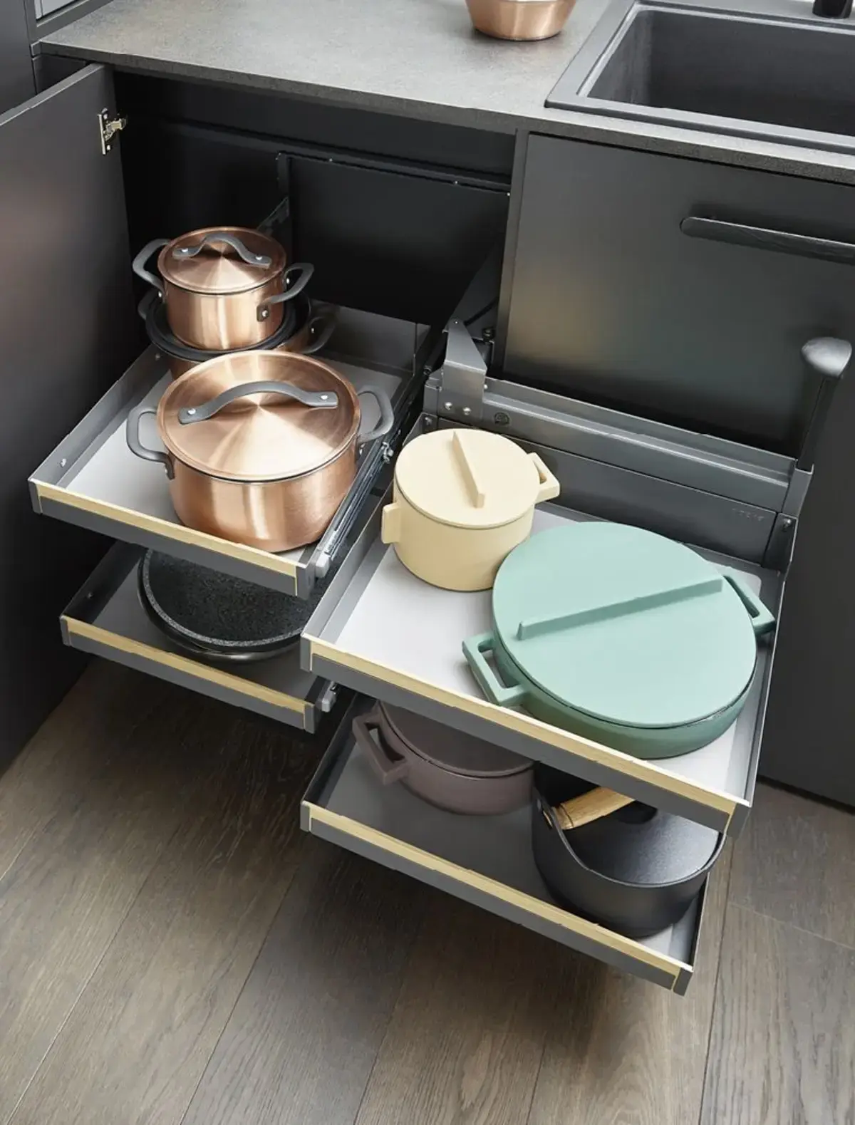 Peka Lira comfort pull-out magic corner MCCL.02
