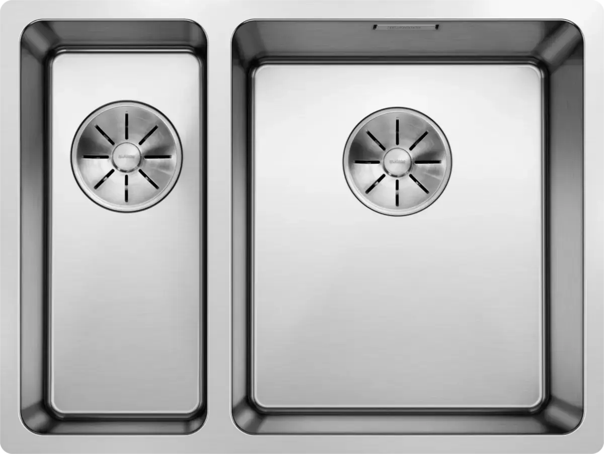 Blanco Andano 340_180_U Sink, Bowl Right, Stainless Steel