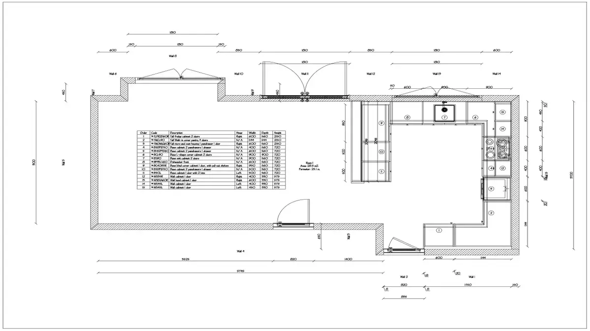holybourne kitchen layout