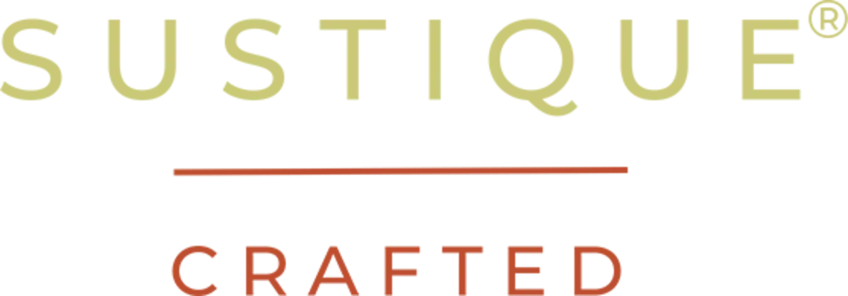 sustique crafted range logo