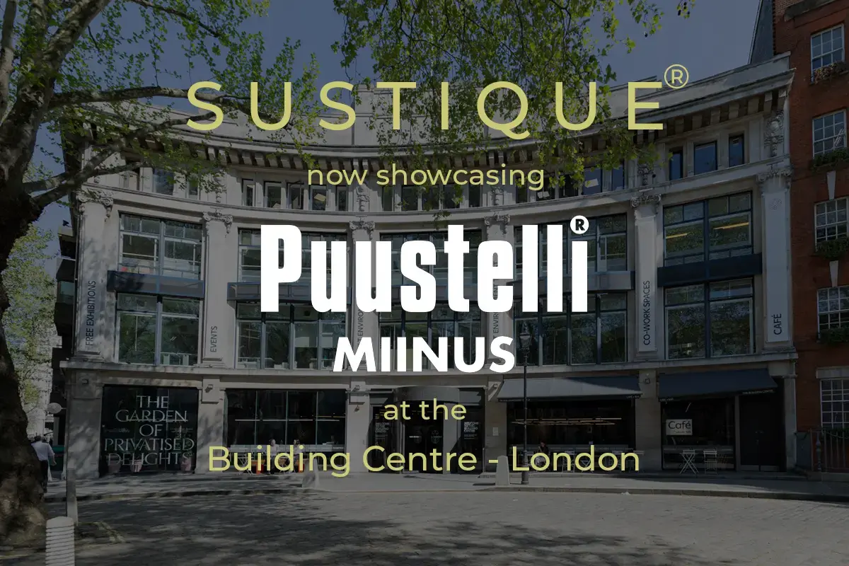 Sustique at the Building Centre headline image