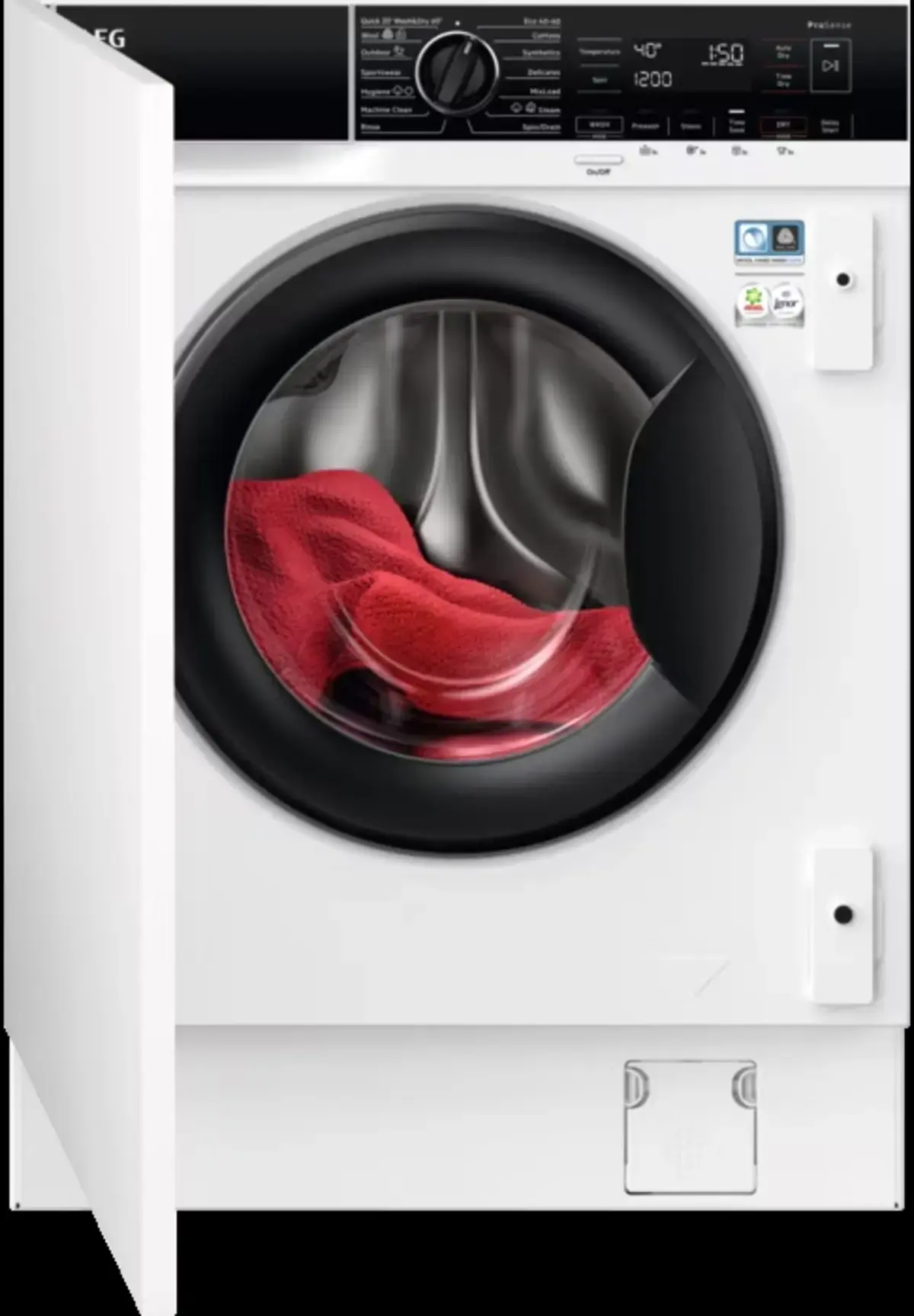 AEG L7WC84636BI 7000 ProSteam Built-in Washer Dryer