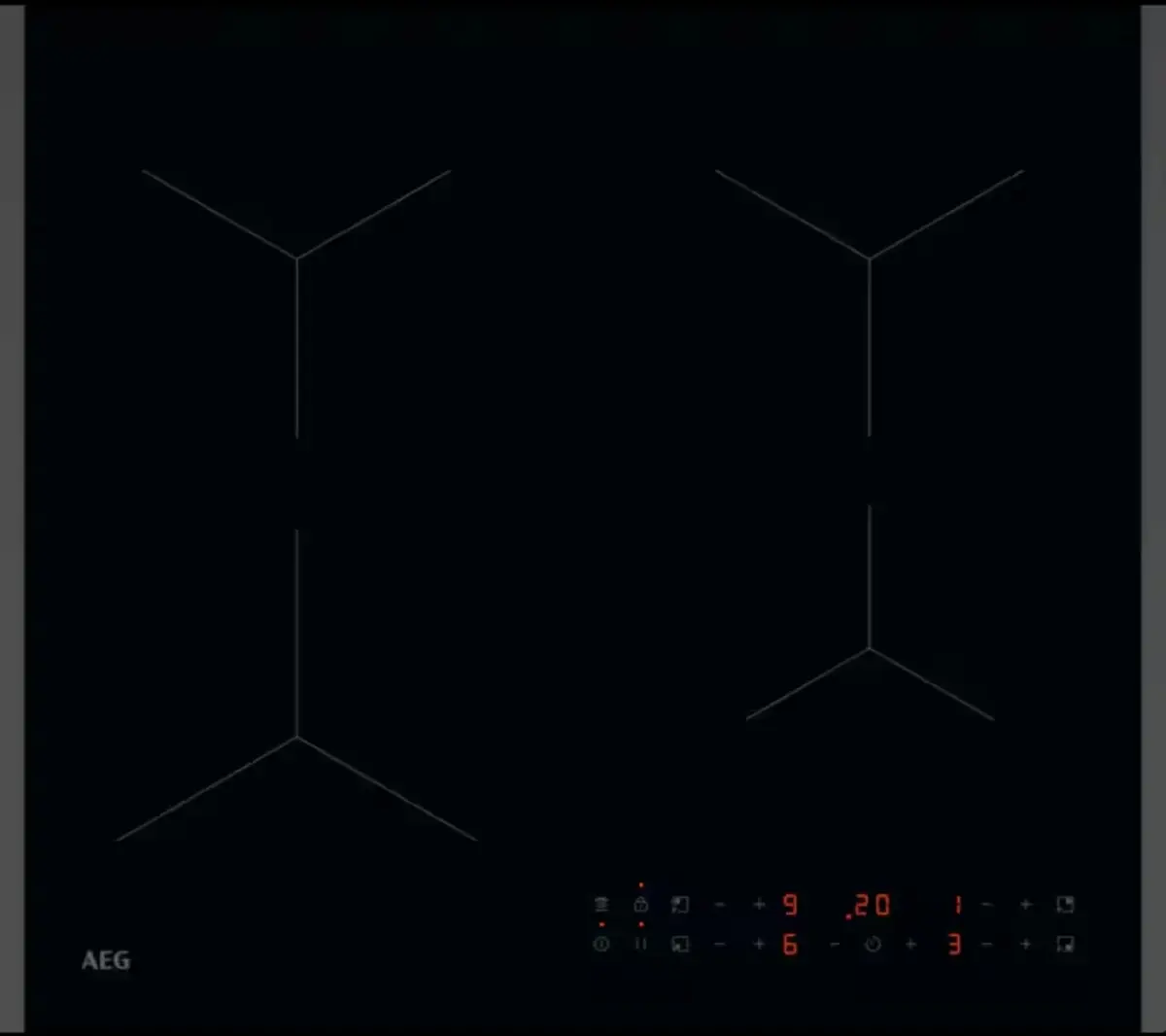 AEG TN64IA04FB 5000 Induction Hob