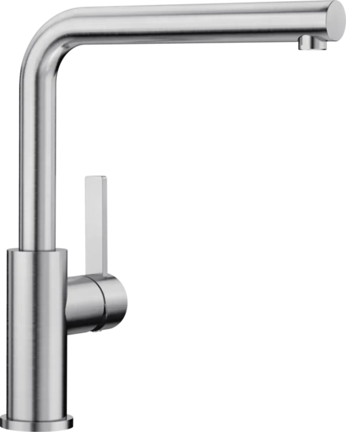 Blanco Lanora Mixer Tap - Brushed Stainless Steel 523122